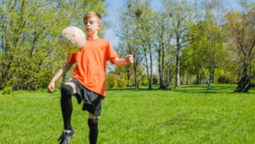 How can my child avoid injury when returning to sport/training?